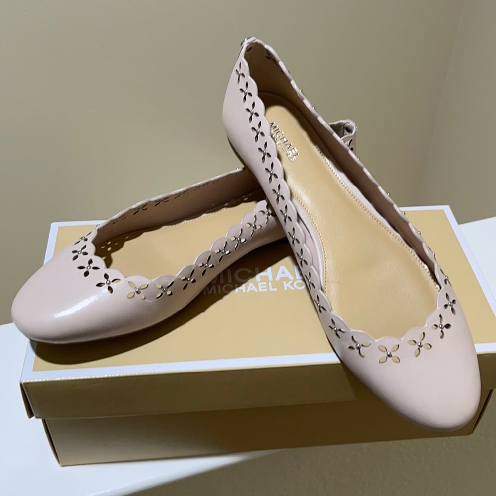 Michael Kors Thalia Ballet Flats, never worn
